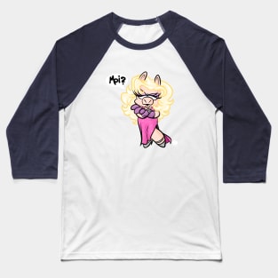 MissPiggyCutie Baseball T-Shirt